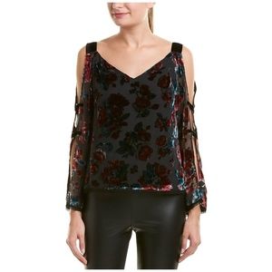 New Nanette Lepore Black Blouse